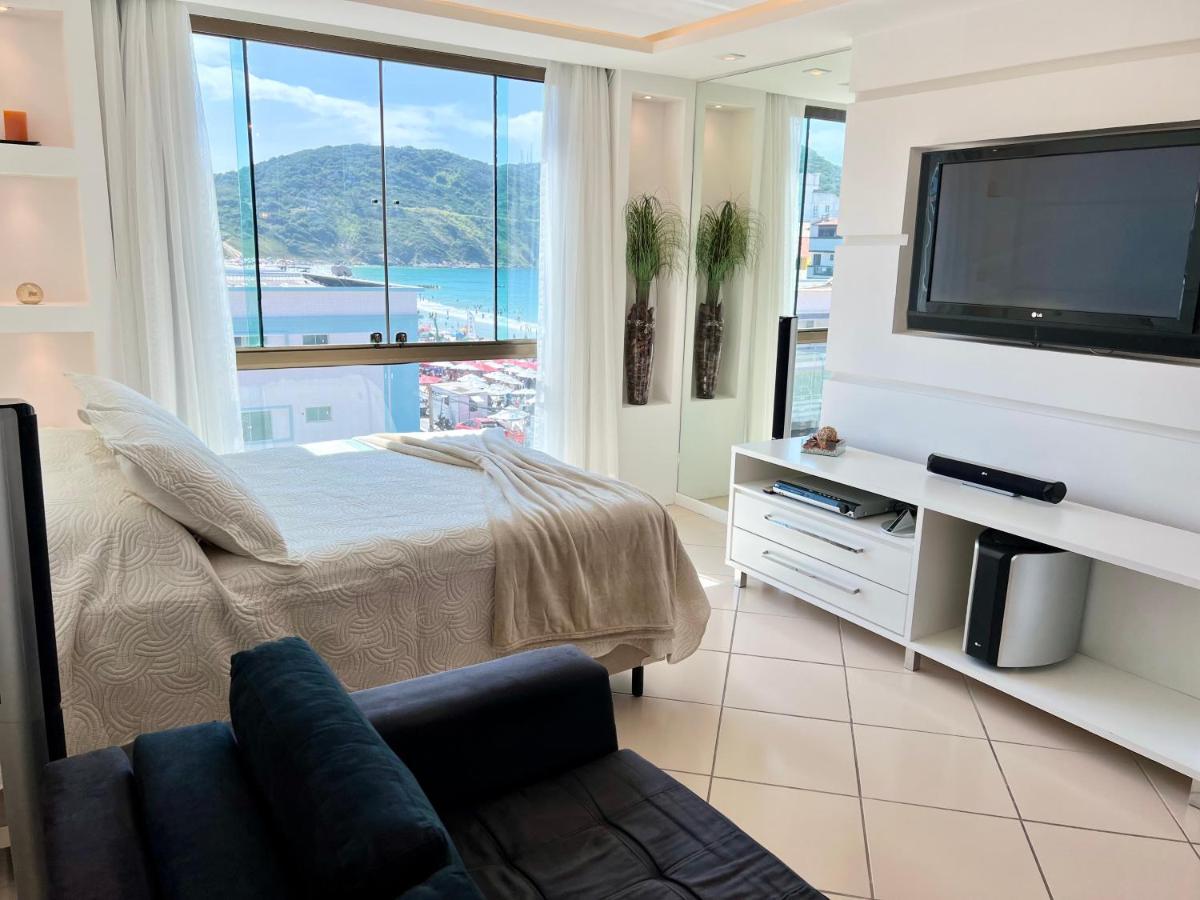 Loft luxuoso com vista mar Prainha Arraial do Cabo Exterior foto