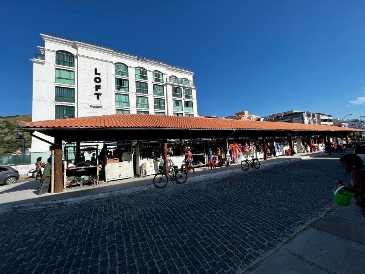 Loft luxuoso com vista mar Prainha Arraial do Cabo Exterior foto